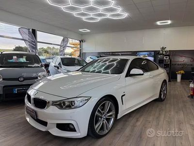 Usata BMW 420 M Sport 190 CV (139 kW) 2016 Bianco Coupé