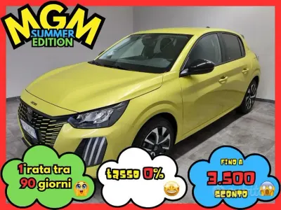 Nuova Peugeot 208 Business-Line 101 CV (74 kW) 2026 Giallo Utilitaria