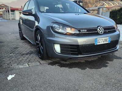 Usata VW Golf VII GTD 170 CV (125 kW) 2012 Grigio Berlina