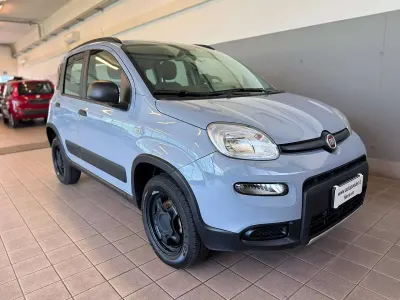 Usata Fiat Panda 4x4 84 CV (61 kW) 2019 Grigio Utilitaria