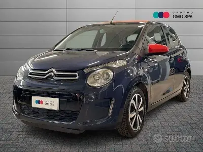 Usata Citroën C1 Shine 69 CV (50 kW) 2016 Blu Utilitaria