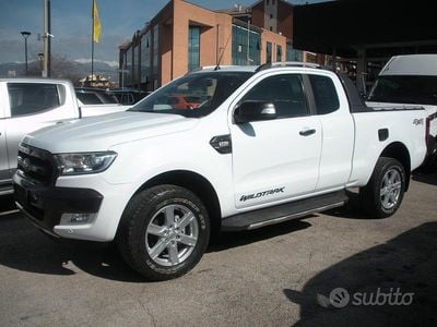 Usata Ford Ranger Wildtrack 199 CV (146 kW) 2019 Bianco Pick-up