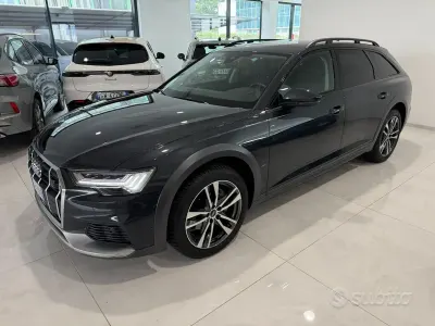 Usata Audi A6 Allroad Ambiente 204 CV (150 kW) 2022 Grigio Station wagon