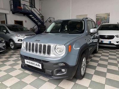Usata Jeep Renegade 140 CV (102 kW) 2017 Argento SUV