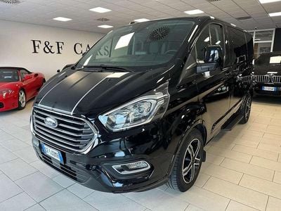 Usata Ford Tourneo Custom Titanium 185 CV (136 kW) 2021 Nero Furgone