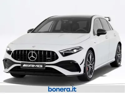 Nuova Mercedes A35 AMG Premium 306 CV (225 kW) 2026 Bianco polare Berlina
