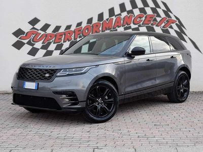 Usata Land Rover Range Rover Velar R-Dynamic 232 CV (170 kW) 2019 Grigio SUV
