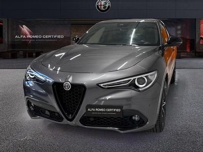 Usata Alfa Romeo Stelvio Veloce 209 CV (153 kW) 2022 Grigio SUV