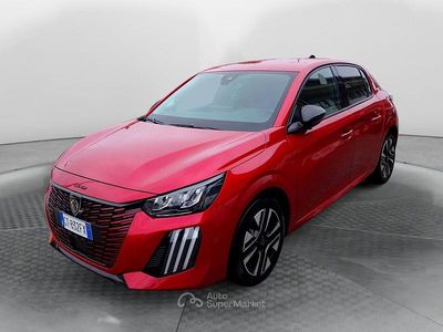Usata Peugeot 208 Allure 101 CV (74 kW) 2024 Rosso Utilitaria