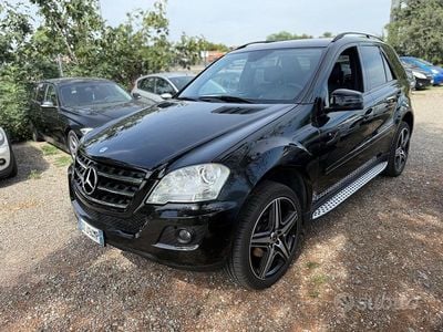 Usata Mercedes ML280 Premium 231 CV (169 kW) 2009 Nero SUV