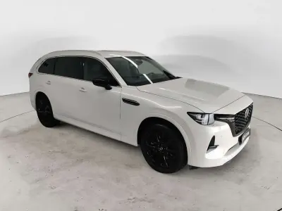 Ny Mazda CX-80 Homura-Line 249 HK (183 kW) 2026 Vit SUV