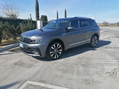 Usata VW Tiguan R-line 150 CV (110 kW) 2018 Other SUV