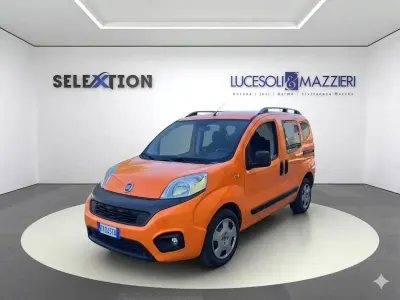 Usata Fiat Qubo Easy 95 CV (69 kW) 2019 Arancione Monovolume