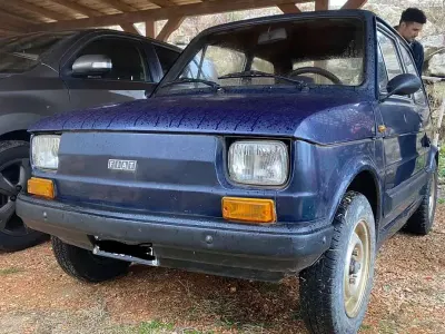Usata Fiat 126 23 CV (16 kW) 1977 Utilitaria