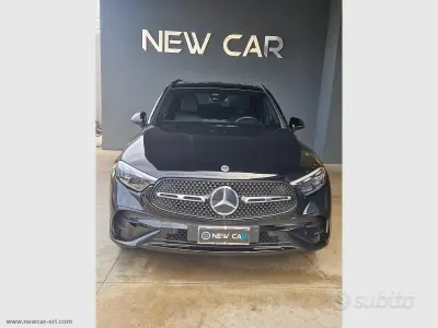 Occasion Mercedes GLC220 Premium 197 PK (144 kW) 2023 Zwart SUV