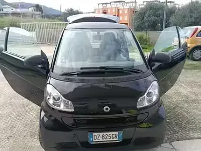 Usata Smart ForTwo Coupé 71 CV (52 kW) 2009 Nero Coupé