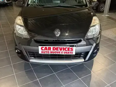 Usata Renault Clio II 85 CV (62 kW) 2009 Nero Berlina