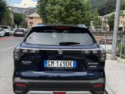 Usata Suzuki SX4 S-Cross 150 CV (110 kW) 2023 Blu/azzurro SUV