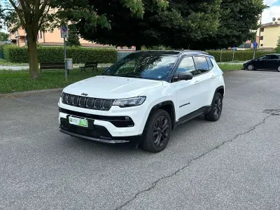 Usata Jeep Compass 131 CV (96 kW) 2021 Bianco SUV