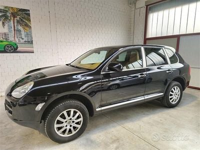 Usata Porsche Cayenne 250 CV (183 kW) 2005 Nero SUV
