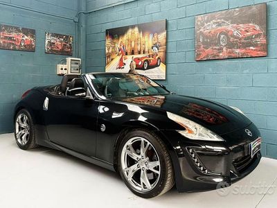 Usata Nissan 370Z Black Edition 332 CV (244 kW) 2013 Nero Cabrio