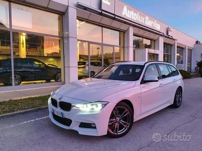 Usata BMW 318 M Sport 150 CV (110 kW) 2018 Bianco Station wagon