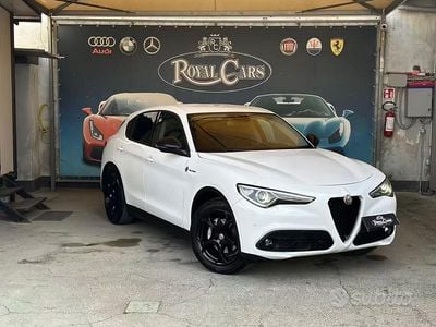 Usata Alfa Romeo Stelvio Super 190 CV (139 kW) 2020 Bianco SUV