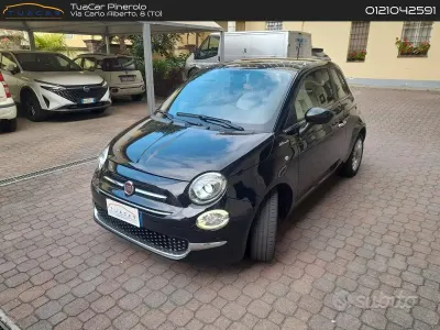 Usata Fiat 500 Dolcevita 69 CV (50 kW) 2021 Nero Berlina