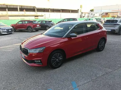 Usata Skoda Fabia Style 80 CV (58 kW) 2023 Rosso Utilitaria