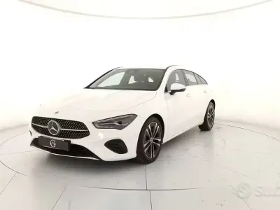Usata Mercedes CLA180 Shooting Brake Advanced 116 CV (85 kW) 2024 Bianco Station wagon