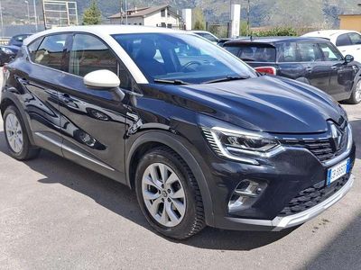 Gebraucht Renault Captur Intens 116 PS (85 kW) 2020 Blau SUV