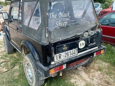 Usata Suzuki Samurai 1990 Nero SUV