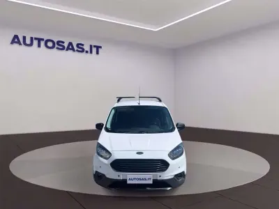 Usata Ford Transit Courier Trend 99 CV (72 kW) 2022 Bianco Furgone
