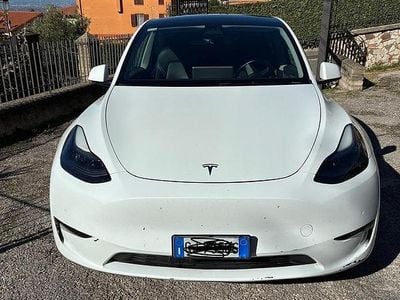 Usata Tesla Model Y 250 kW (340 CV) 2022 Bianco SUV