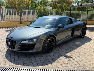 Usata Audi R8 Coupé Sport 420 CV (308 kW) 2009 Grigio Coupé