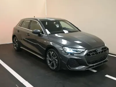 Usata Audi A3 Sportback S-Line 204 CV (150 kW) 2025 Grigio Utilitaria