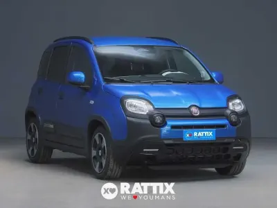 Usata Fiat Panda Cross Cross 70 CV (51 kW) 2025 Blu italia metallizzato Utilitaria