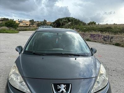 Usata Peugeot 207 75 CV (55 kW) 2009 Nero Utilitaria