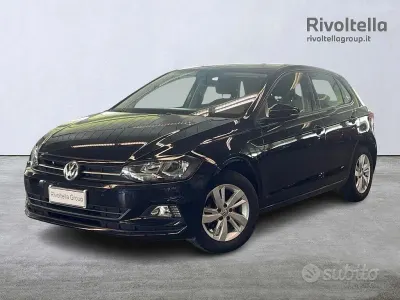 Usata VW Polo Comfortline 80 CV (58 kW) 2019 Nero Utilitaria