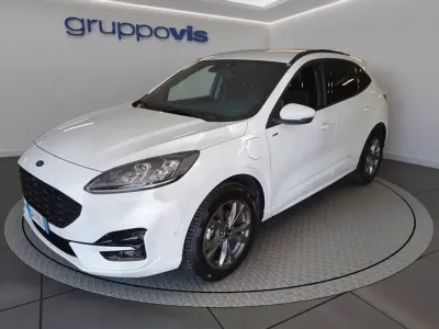 Usata Ford Kuga ST-Line X 225 CV (165 kW) 2023 Frozen white SUV