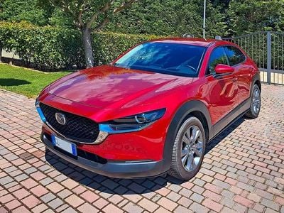 Begagnad Mazda CX-30 Exceed 122 HK (89 kW) 2022 Röd SUV