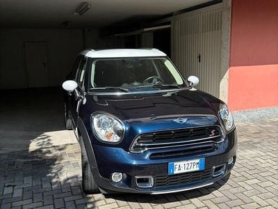 Usata Mini Cooper S Countryman 2015 Blu SUV