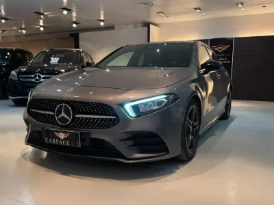 Usata Mercedes 200 AMG 149 CV (109 kW) 2021 Grigio Berlina