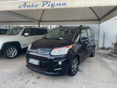 Usata Citroën C3 Picasso Exclusive 92 CV (67 kW) 2013 Nero Monovolume