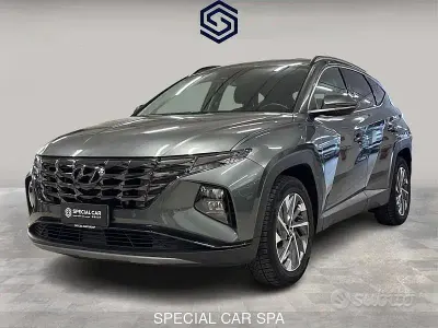 Usata Hyundai Tucson 116 CV (85 kW) 2023 Grigio SUV