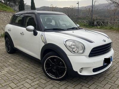 Usata Mini Countryman 111 CV (81 kW) 2010 Bianco SUV