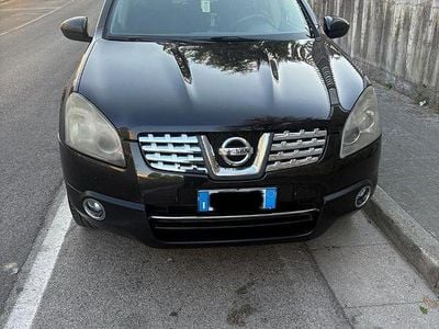 Usata Nissan Qashqai 106 CV (77 kW) 2008 Nero SUV