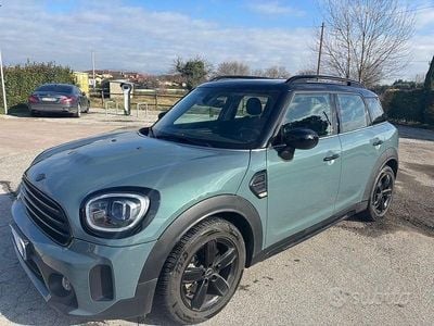 Usata Mini Cooper D Countryman Untamed Edition 150 CV (110 kW) 2022 Blu/azzurro SUV