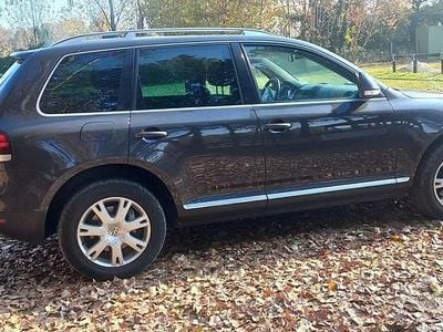 Usata VW Touareg 245 CV (180 kW) 2007 Marrone SUV