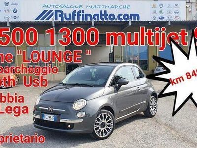 usata Fiat 500 5001.3 MJT 95 CV Lounge